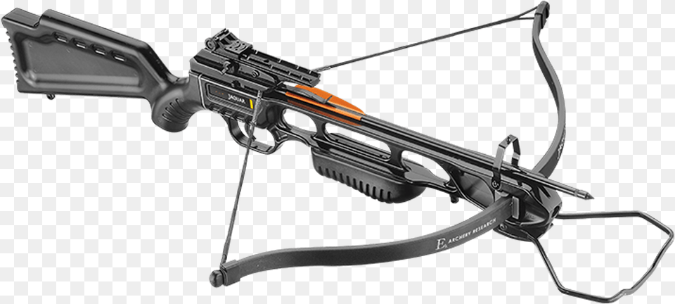 Pngjaguar Black 45 750 Crossbow Transparent Background, Weapon, Firearm, Gun, Rifle Free Png Download