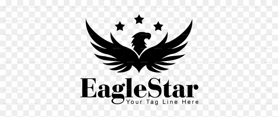 Pnglogo Eagle Star, Blackboard, Text Free Png Download