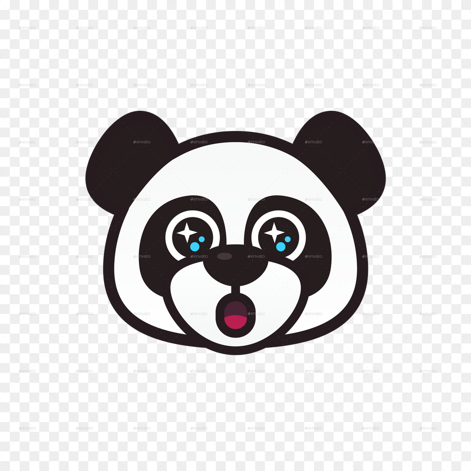 Pngpanda Emoticon 01 O Panda Em Emoji Free Png