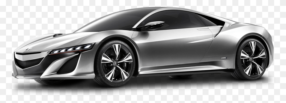 Pngpix Com Acura Nsx Gray Car Image, Alloy Wheel, Vehicle, Transportation, Tire Free Png