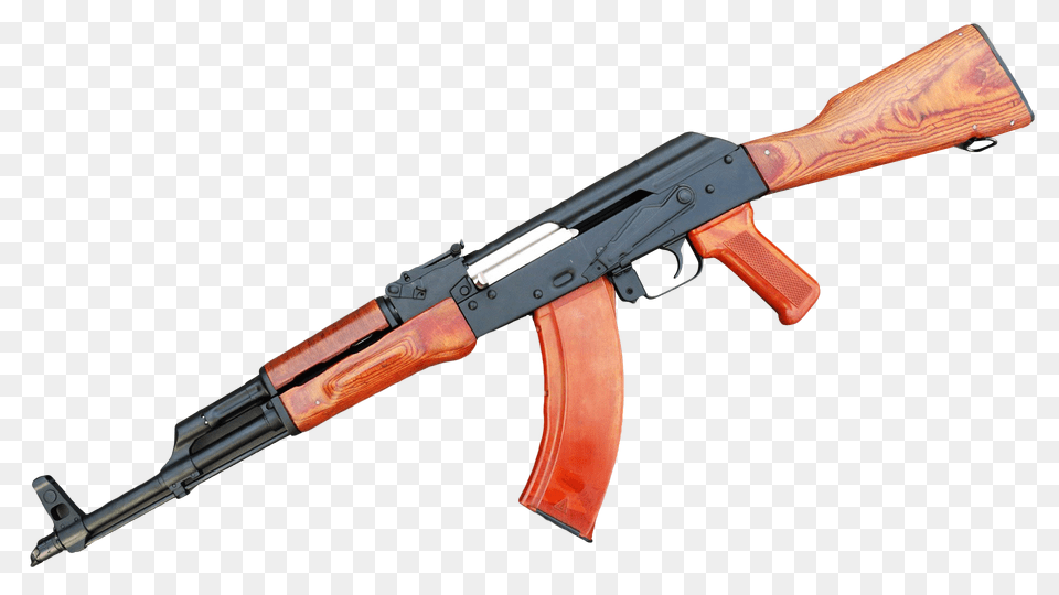 Pngpix Com Ak 47 Gun Transparent Firearm, Rifle, Weapon, Machine Gun Png Image