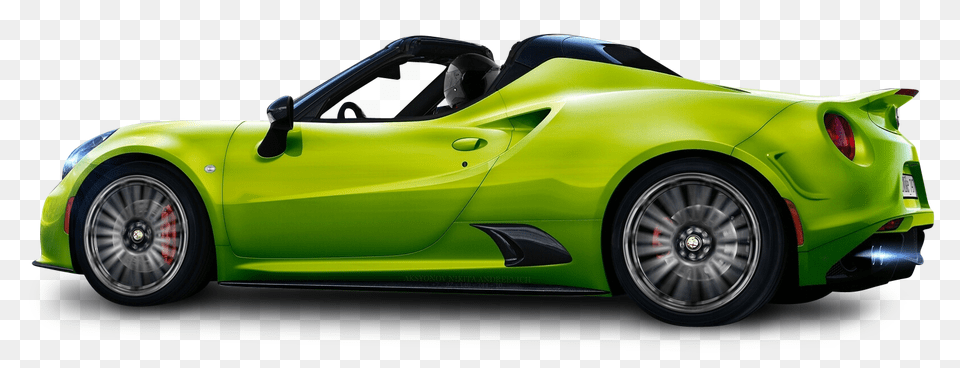 Pngpix Com Alfa Romeo 4c Lime Car Alloy Wheel, Vehicle, Transportation, Tire Png Image