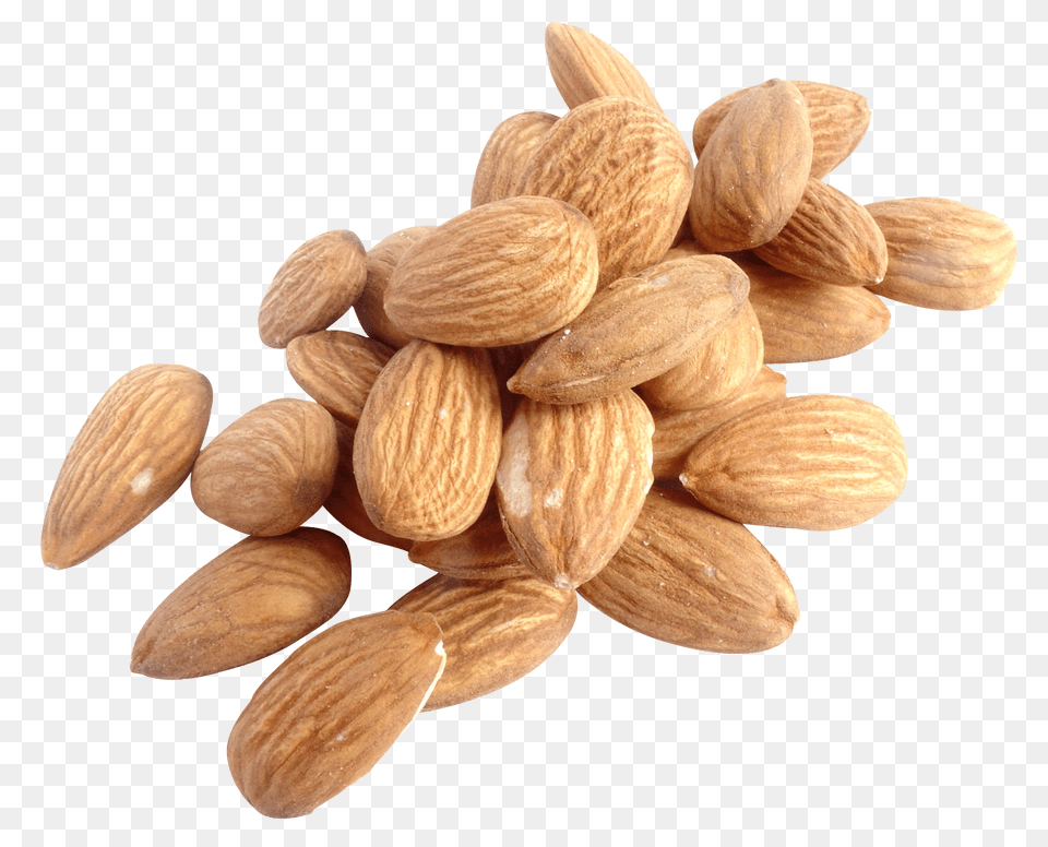 Pngpix Com Almond Nut Image, Food, Grain, Produce, Seed Png