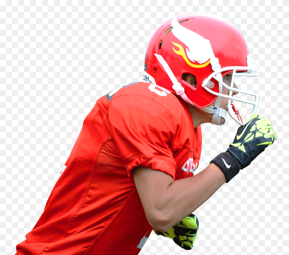 Pngpix Com American Football Player Image, Sport, Helmet, Glove, Football Helmet Free Png Download