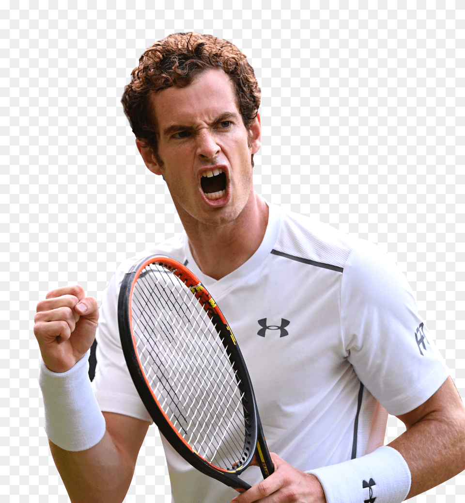 Pngpix Com Andy Murray Image, Person, Angry, Face, Head Free Png