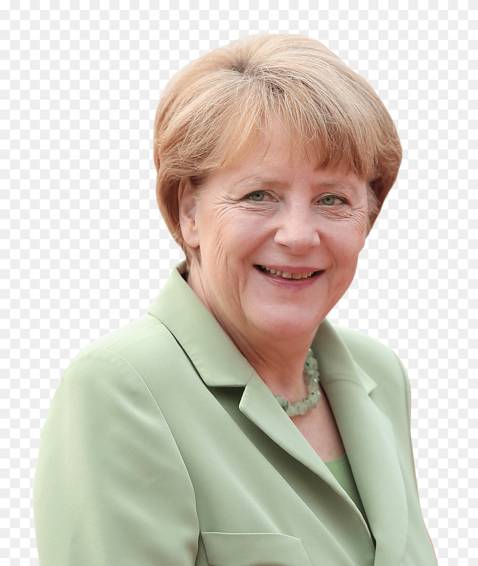 Pngpix Com Angela Merkel Image, Woman, Smile, Portrait, Photography Free Transparent Png