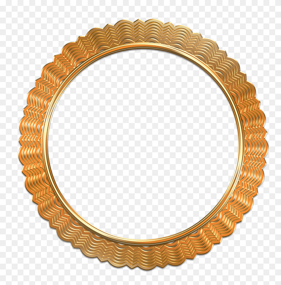 Pngpix Com Antique Gold Photo Frame Image, Oval, Photography, Cross, Symbol Free Transparent Png