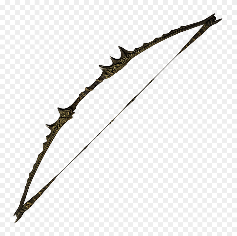Pngpix Com Archery Recure Bow Transparent, Weapon, Sword Png