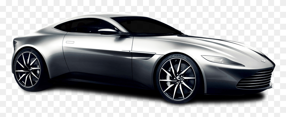 Pngpix Com Aston Martin Db10 Silver Car Image, Alloy Wheel, Vehicle, Transportation, Tire Free Transparent Png