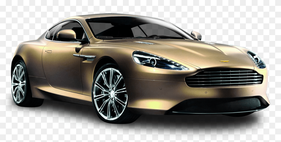 Pngpix Com Aston Martin Dragon 88 Gold Car, Alloy Wheel, Vehicle, Transportation, Tire Png