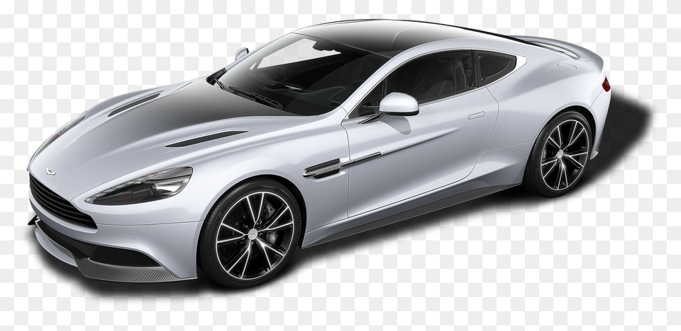 Pngpix Com Aston Martin Vanquish Ce Silver Car Image, Vehicle, Coupe, Transportation, Sports Car Png