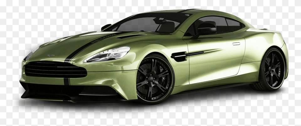 Pngpix Com Aston Martin Vanquish Green Car Alloy Wheel, Vehicle, Transportation, Tire Png Image