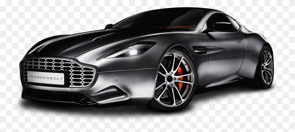 Pngpix Com Aston Martin Vanquish Thunderbolt Car Image, Alloy Wheel, Vehicle, Transportation, Tire Free Png