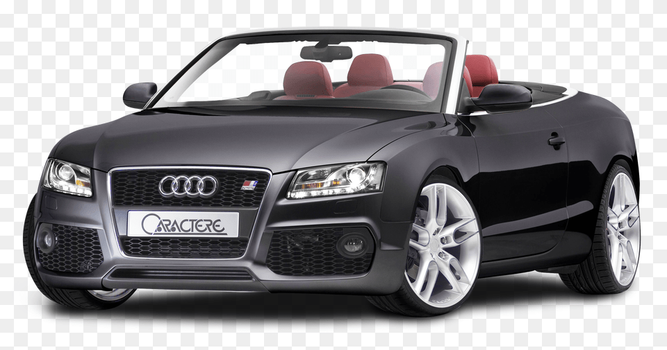 Pngpix Com Audi A5 Cabrio Black Car Image, Convertible, Transportation, Vehicle, Machine Png