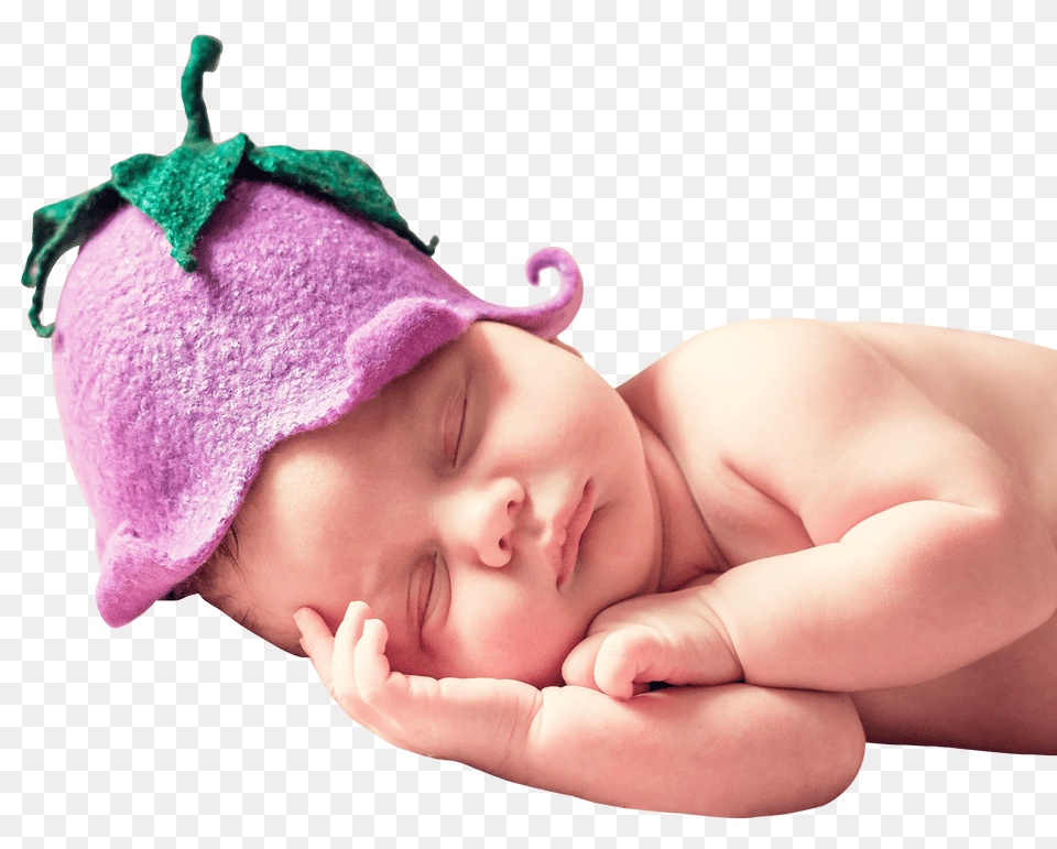 Pngpix Com Baby Transparent Image, Cap, Clothing, Person, Hat Png