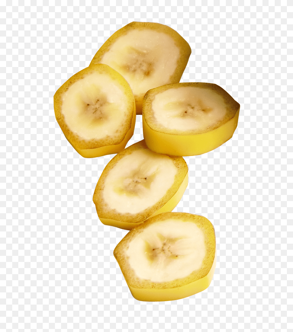 Pngpix Com Banana Slices Transparent Sliced, Produce, Plant, Knife Png Image