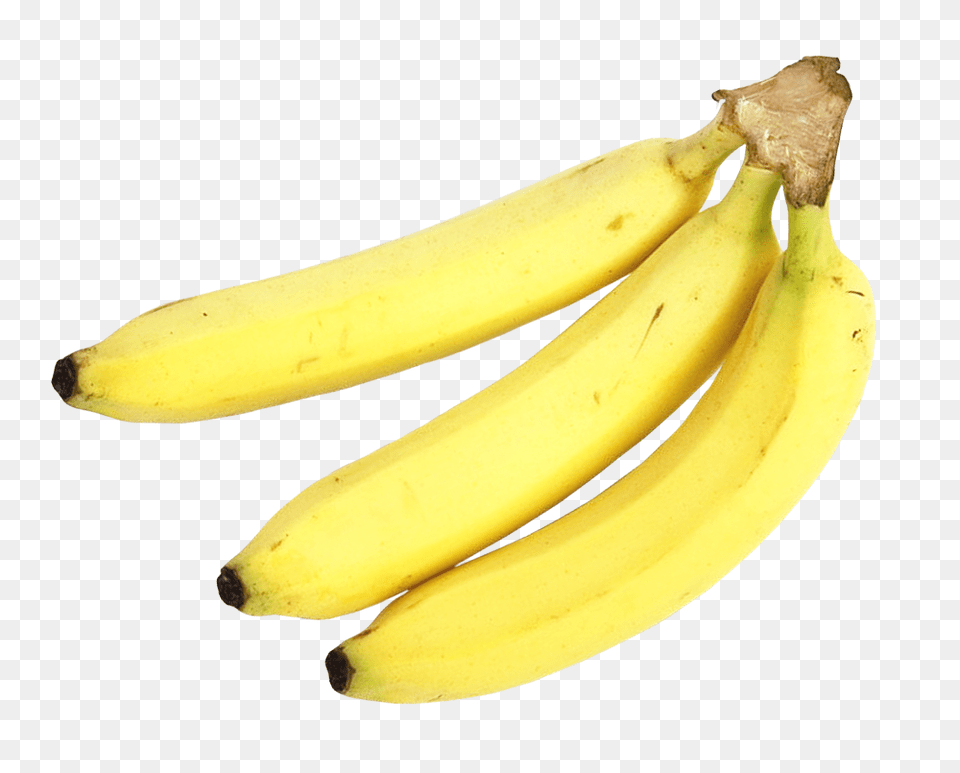 Pngpix Com Banana Transparent, Food, Fruit, Plant, Produce Png Image
