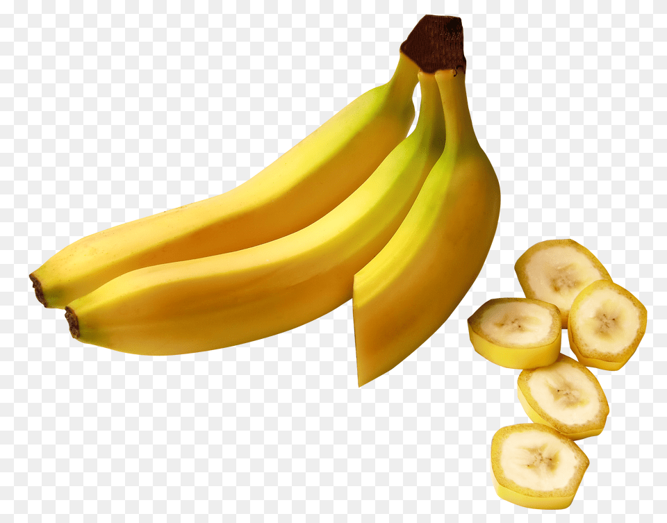 Pngpix Com Banana Transparent Image, Food, Fruit, Plant, Produce Free Png Download