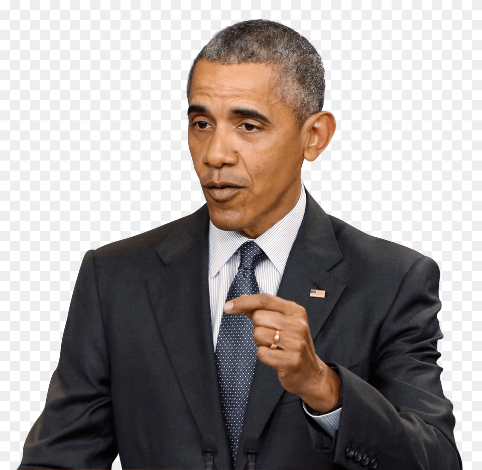 Pngpix Com Barack Obama Image, Accessories, Suit, Portrait, Photography Free Png