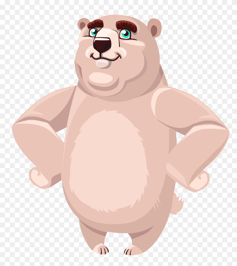 Pngpix Com Bear Vector Transparent Animal, Mammal, Wildlife Png Image