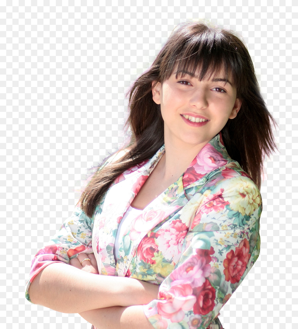 Pngpix Com Beautiful Young Woman Smiling Image, Adult, Portrait, Photography, Person Png