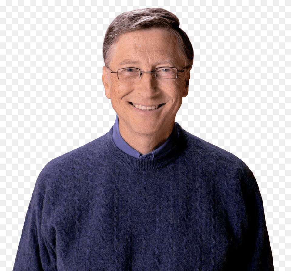 Pngpix Com Bill Gates Transparent Image, Person, Photography, Man, Male Png