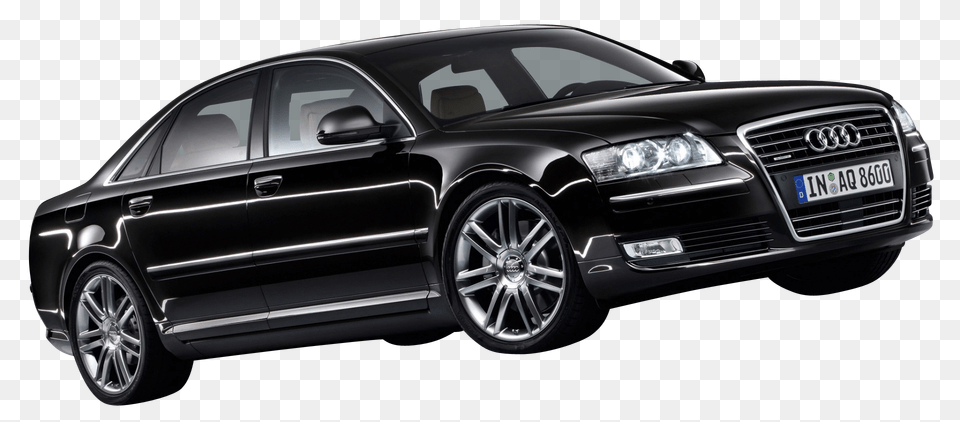 Pngpix Com Black Audi A8 Car Image, Sedan, Vehicle, Transportation, Coupe Free Transparent Png