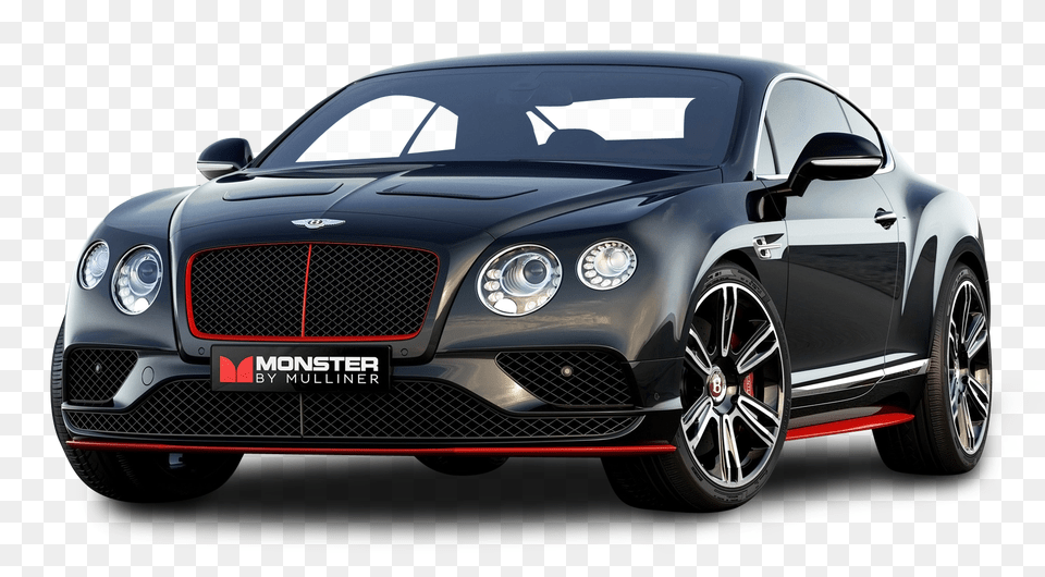 Pngpix Com Black Bentley Continental Gt V8 Car Image, Vehicle, Coupe, Transportation, Sports Car Png