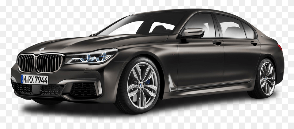 Pngpix Com Black Bmw M760li Xdrive Car, Vehicle, Transportation, Sedan, Wheel Free Png Download