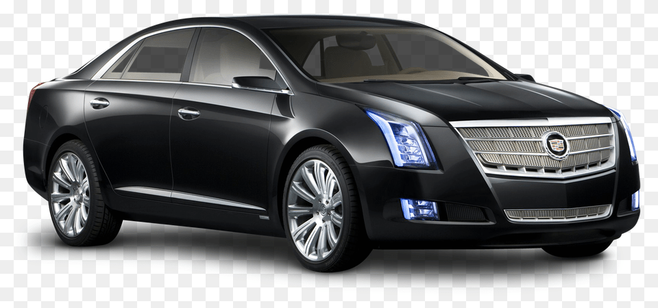 Pngpix Com Black Cadillac Xts Platinum Car Image, Alloy Wheel, Vehicle, Transportation, Tire Free Png Download