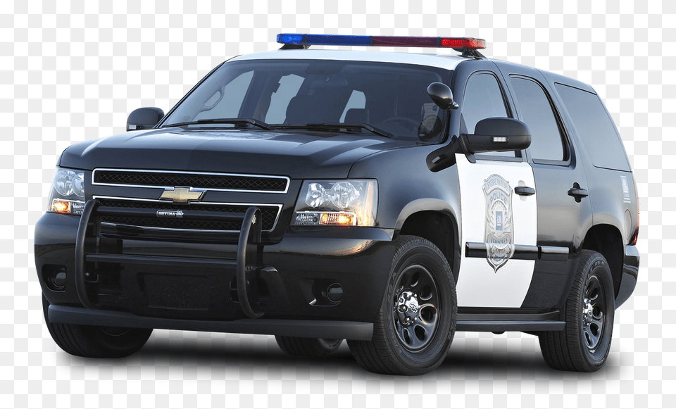 Pngpix Com Black Chevy Tahoe Police Suv Ppv Car Image, Transportation, Vehicle, Machine, Wheel Png