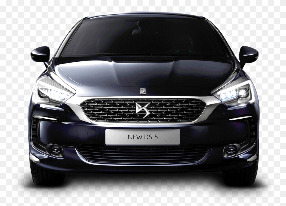 Pngpix Com Black Citroen Ds5 Car Front, Bumper, Vehicle, Transportation, Sedan Free Png