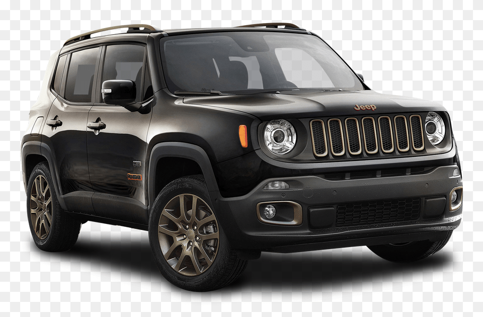 Pngpix Com Black Jeep Renegade Car Image, Vehicle, Transportation, Suv, Wheel Png