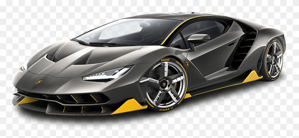 Pngpix Com Black Lamborghini Centenario Lp 770 4 Car, Alloy Wheel, Vehicle, Transportation, Tire Png