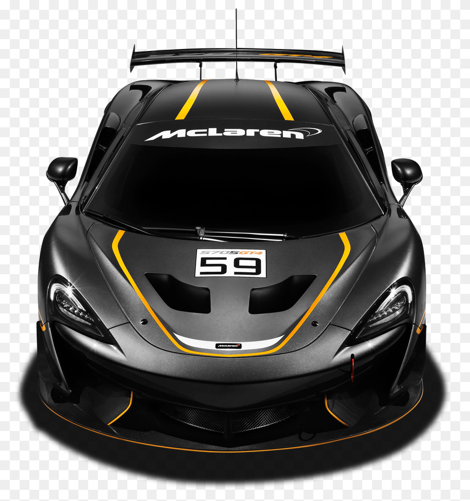 Pngpix Com Black Mclaren 570s Gt4 Race Car, Coupe, Sports Car, Transportation, Vehicle Free Transparent Png