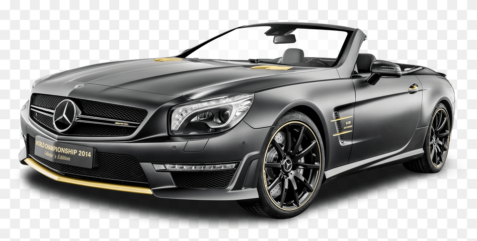 Pngpix Com Black Mercedes Amg Sl63 Car Image, Vehicle, Transportation, Convertible, Coupe Free Png