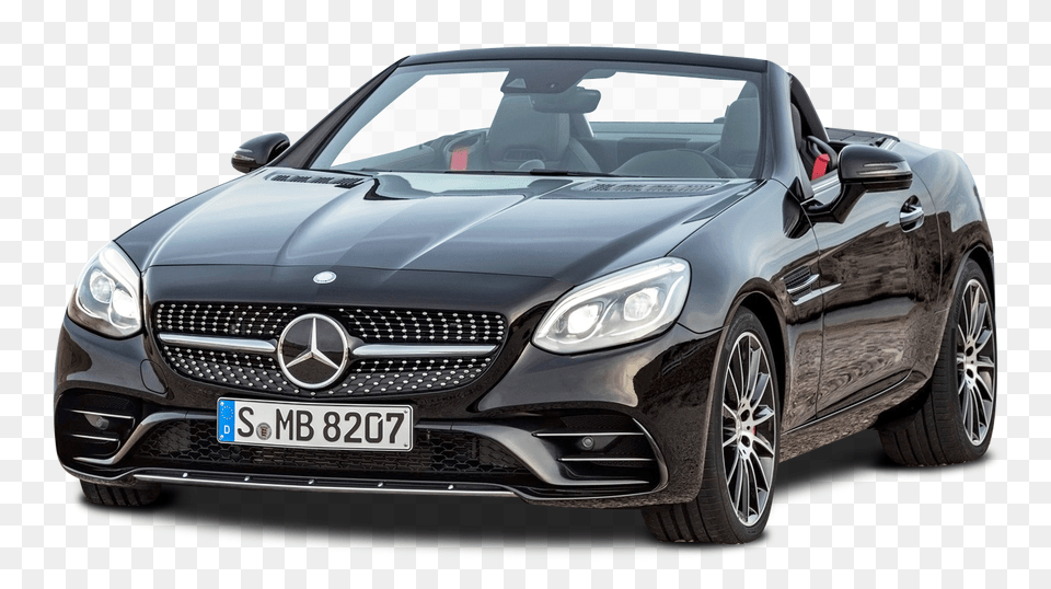 Pngpix Com Black Mercedes Amg Slc 43 Car Image, Transportation, Vehicle, Machine, Wheel Free Png Download
