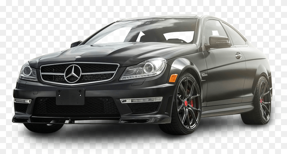 Pngpix Com Black Mercedes Benz C63 Amg Car Wheel, Vehicle, Transportation, Sports Car Png Image
