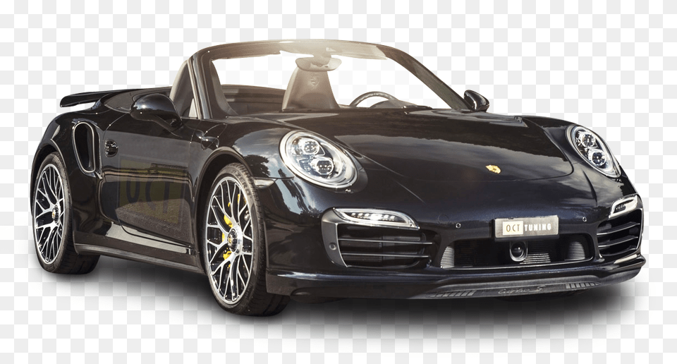 Pngpix Com Black Porsche 911 Turbo Car Image, Alloy Wheel, Vehicle, Transportation, Tire Free Png