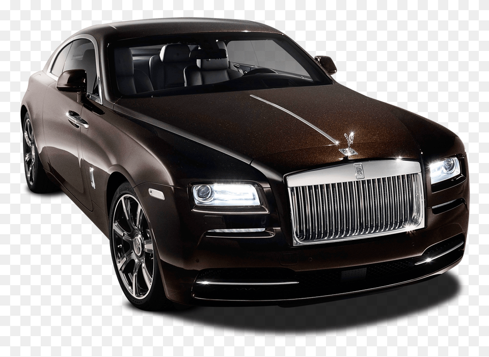 Pngpix Com Black Rolls Royce Wraith Car Sedan, Vehicle, Transportation, Coupe Png Image