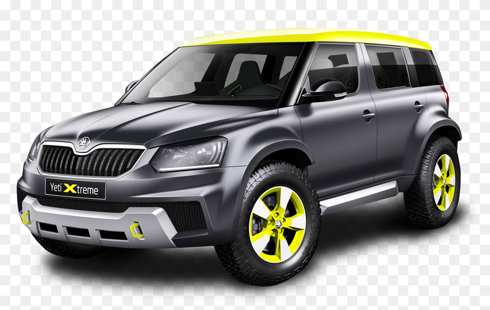 Pngpix Com Black Skoda Yeti Xtreme Car Image, Vehicle, Transportation, Suv, Wheel Png