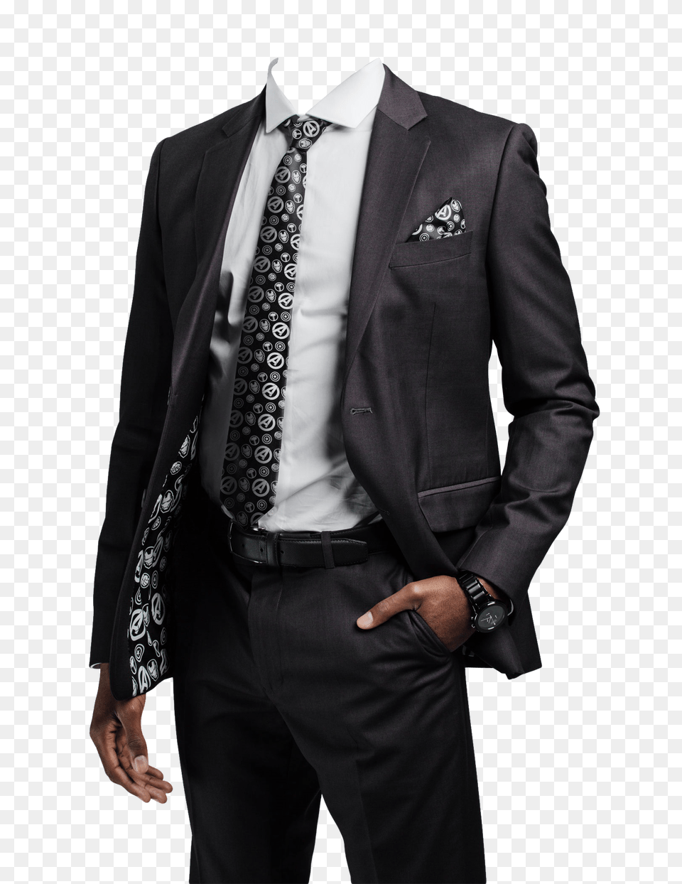 Pngpix Com Black Suit Image, Accessories, Tie, Jacket, Formal Wear Free Png
