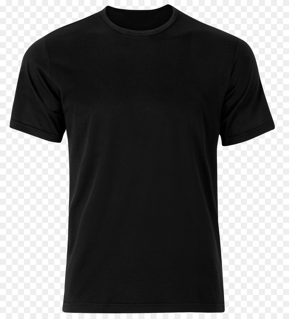 Pngpix Com Black T Shirt Transparent Image, Clothing, T-shirt Png