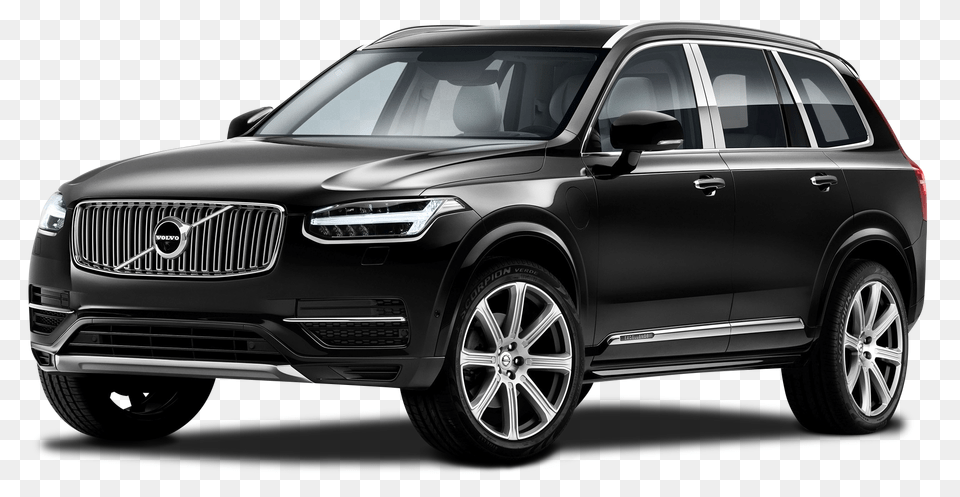 Pngpix Com Black Volvo Xc90 Excellence Car, Vehicle, Transportation, Suv, Wheel Png