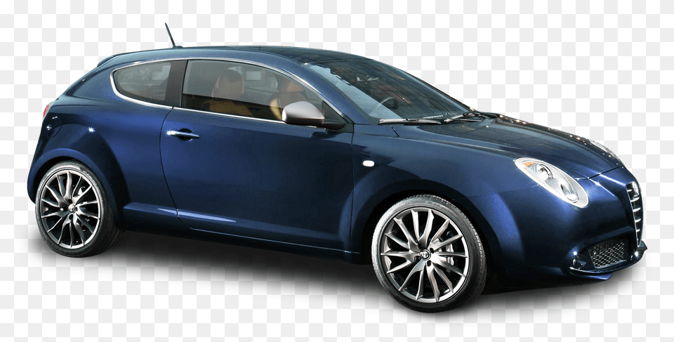 Pngpix Com Blue Alfa Romeo Mito Car, Wheel, Vehicle, Transportation, Spoke Free Transparent Png