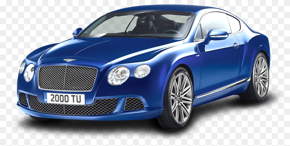 Pngpix Com Blue Bentley Continental Gt Speed Car Image, Coupe, Jaguar Car, Vehicle, Transportation Free Transparent Png