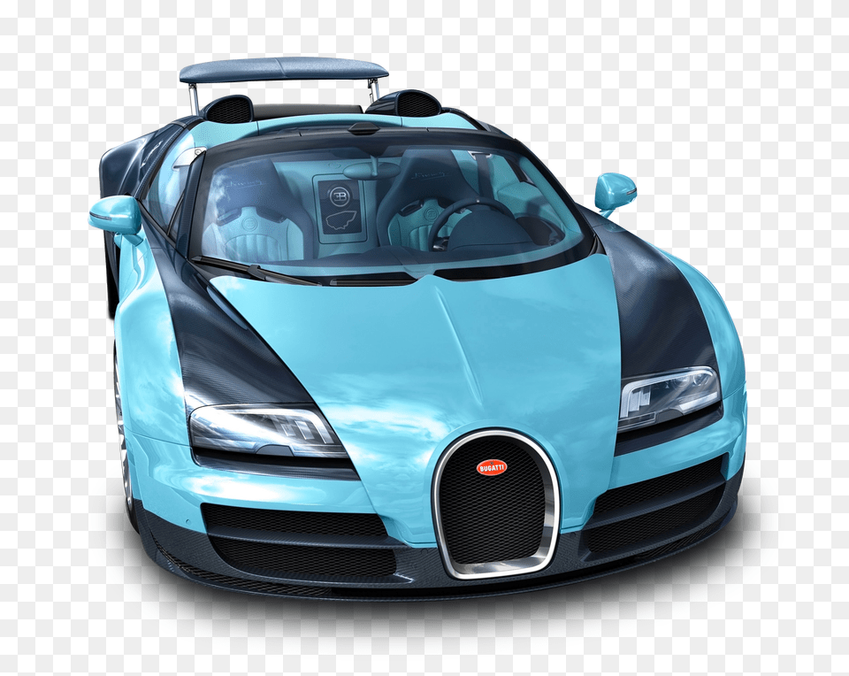 Pngpix Com Blue Bugatti Veyron 164 Grand Sport Vitesse Car Image, Vehicle, Transportation, Sports Car, Windshield Free Png Download