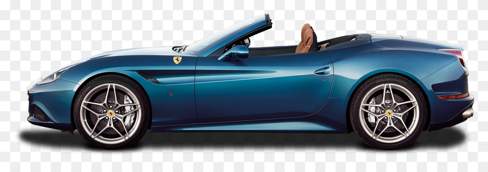 Pngpix Com Blue Ferrari California T Car Image, Wheel, Vehicle, Transportation, Machine Png