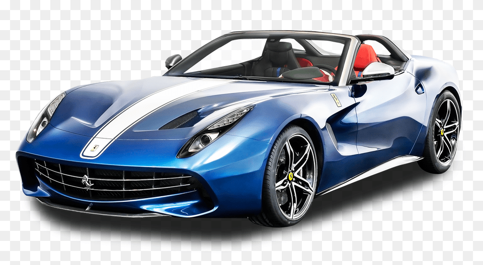 Pngpix Com Blue Ferrari F60 America Car Transportation, Vehicle, Machine, Wheel Png Image