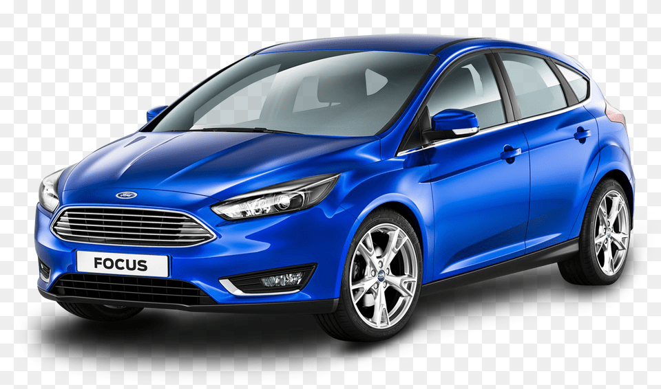 Pngpix Com Blue Ford Focus Car Image, Sedan, Transportation, Vehicle, Machine Free Png